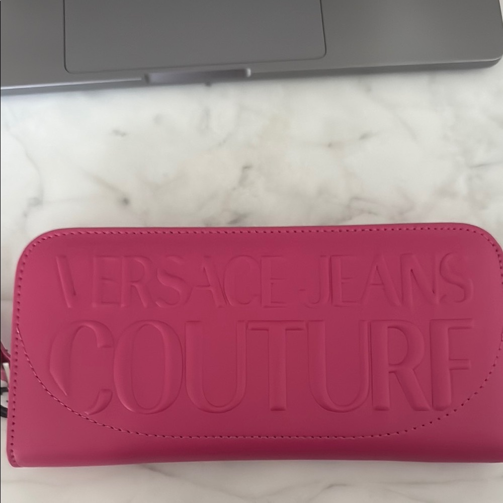 Versace Jeans Collection Pink Wallet